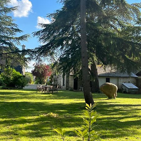 Maison De Charme Saint-Saturnin-sur-Loire ภายนอก รูปภาพ