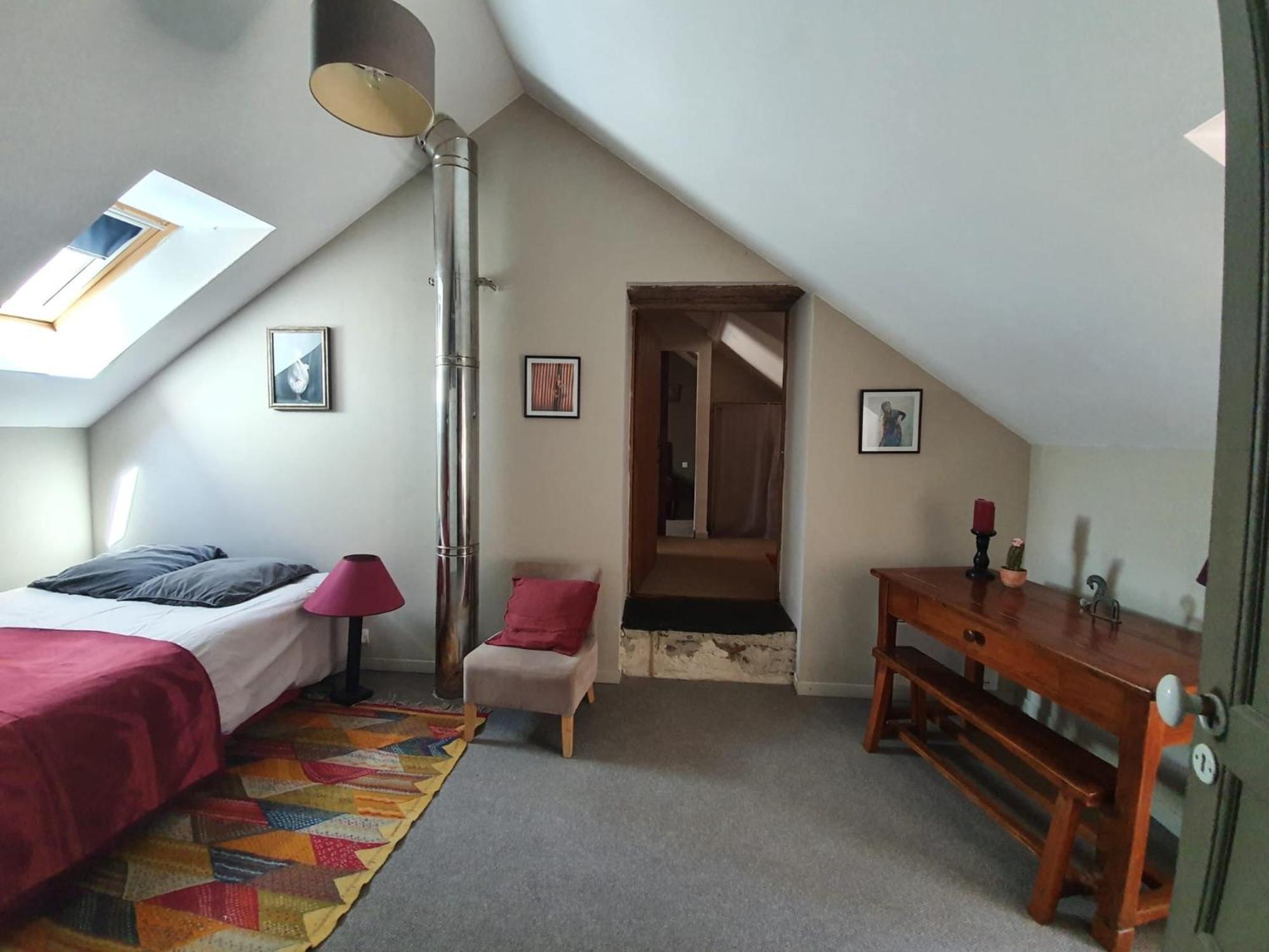 Maison De Charme Saint-Saturnin-sur-Loire ภายนอก รูปภาพ