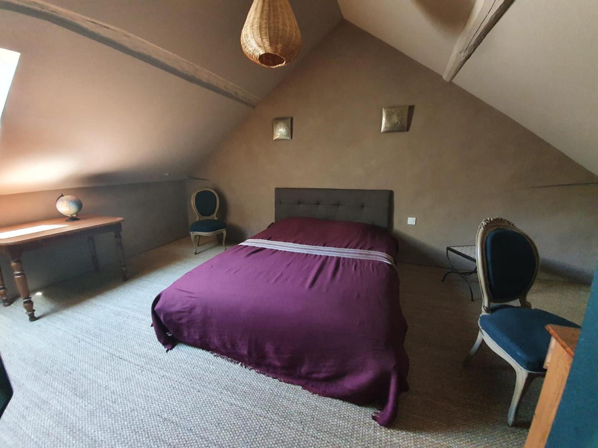Maison De Charme Saint-Saturnin-sur-Loire ภายนอก รูปภาพ
