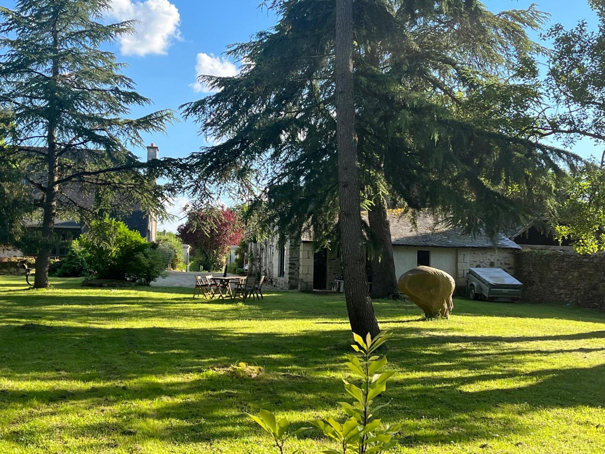 Maison De Charme Saint-Saturnin-sur-Loire ภายนอก รูปภาพ